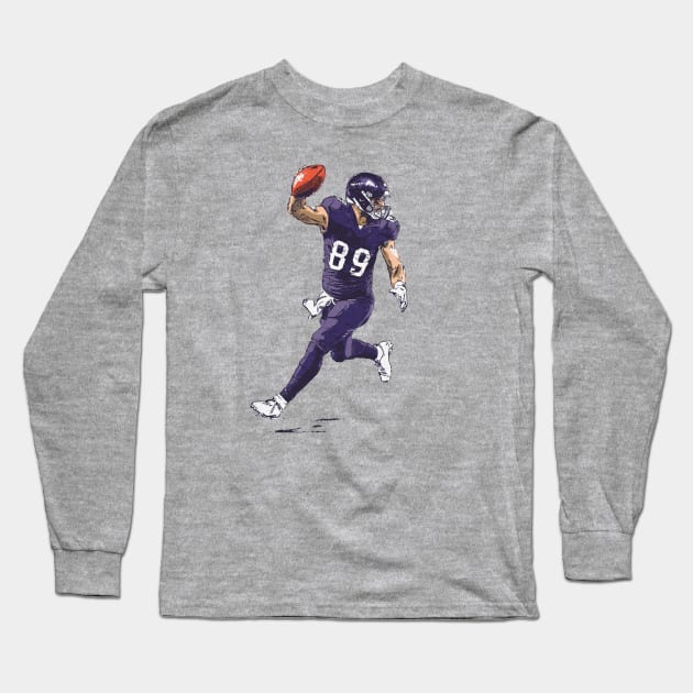 Mark Andrews Baltimore Bold Long Sleeve T-Shirt by Buya_Hamkac